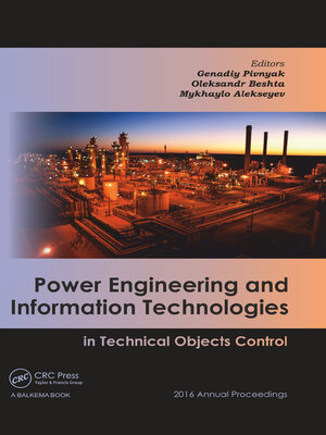 cover image of Power Engineering and Information Technologies in Technical Objects Control